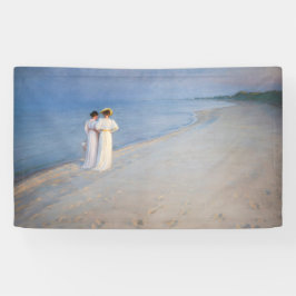 Kroyer - Sommer-Abend am Skagen Beach Banner