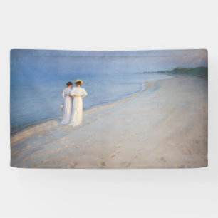 Kroyer - Sommer-Abend am Skagen Beach Banner