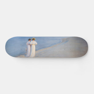 Kroyer - Sommer-Abend am Skagen Beach Skateboard