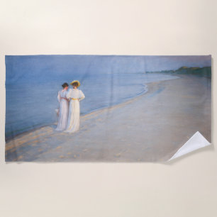 Kroyer - Sommer-Abend am Skagen Beach Strandtuch