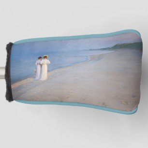 Kroyer - Sommerabend am Strand von Skagen Golf Headcover