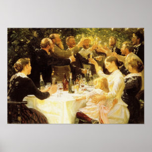 Kroyer's "Angesagter Angesagter Hoorah!" - Poster