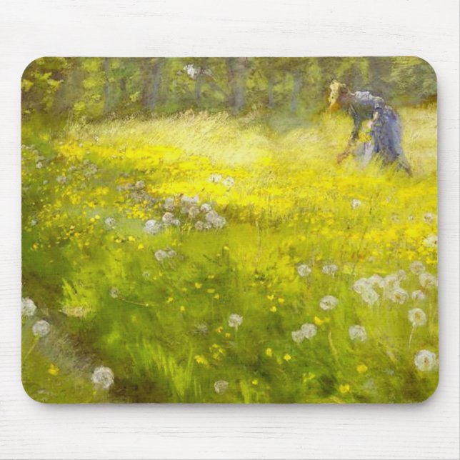 Kroyer's Garden in Skagen Mousepad (Vorne)