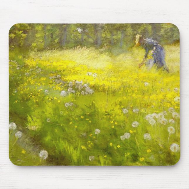 Kroyer's Garden in Skagen Mousepad (Vorne)