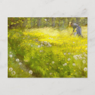 Kroyer's Garden in Skagen Postkarte