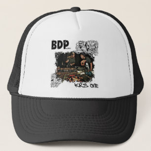 KRS-One "das B.D.P Album-" Hut Truckerkappe