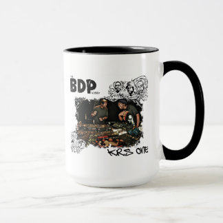 KRS-One "das BDP Album-" Kaffee-Tasse Tasse