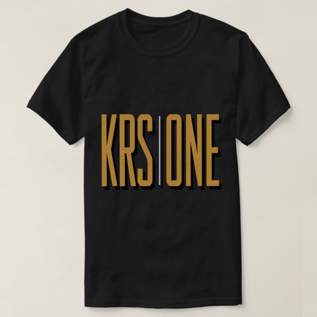 KRS ONE Essential T - Shirt (Design vorne)