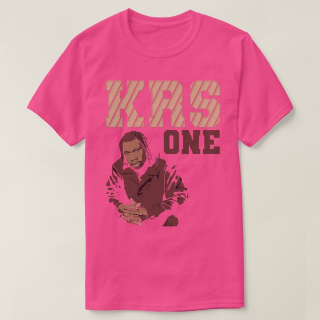 Krs One T-Shirt (Design vorne)