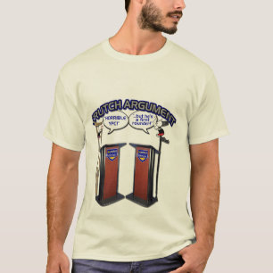 Krücke-Argument-T - Shirt