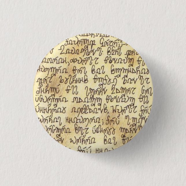 Kruelt Buchstabe Button (Vorderseite)