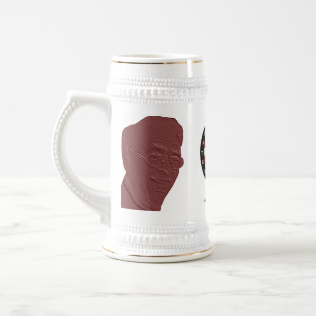 Krug Bull Bernardo Bierglas (Links)