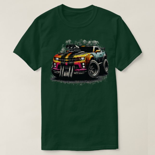 Krug Camaro T-Shirt (Design vorne)