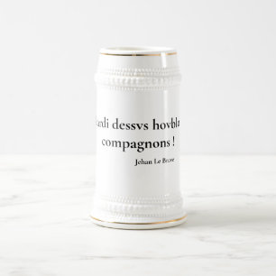Krug kühn hovblondessvs bierglas