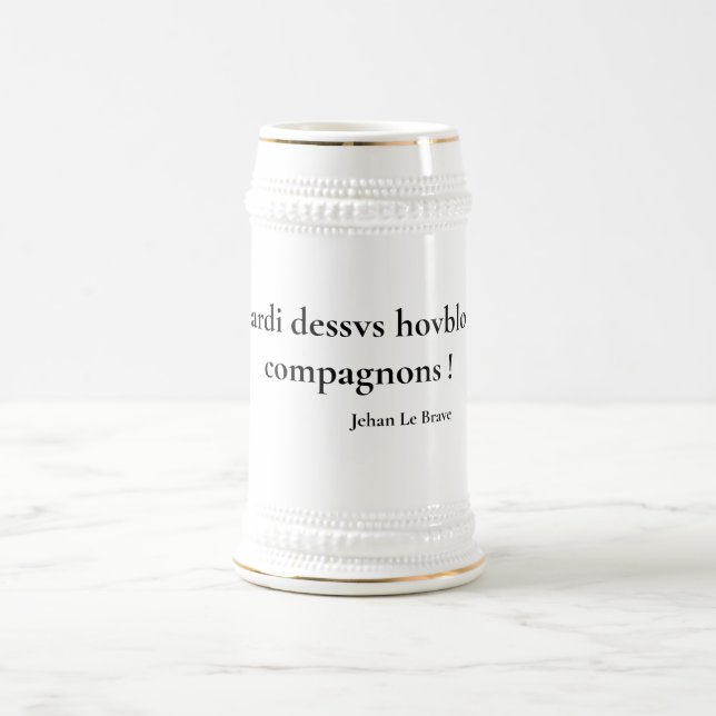 Krug kühn hovblondessvs bierglas (Mittel)