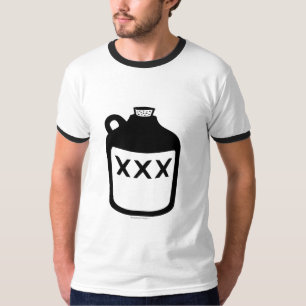 Krug Mondschein - Schwarz T-Shirt