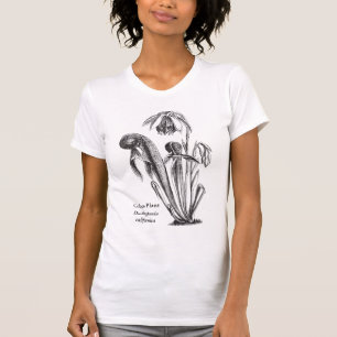 Krug-Pflanzen-botanische Kunst T-Shirt