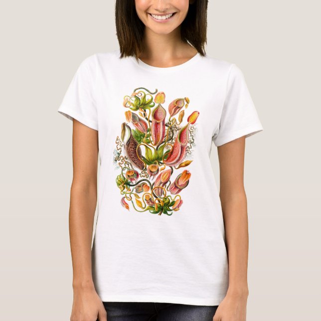 Krug-Pflanzen T-Shirt (Vorderseite)