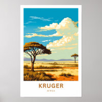 Krüger Africa Travel Print