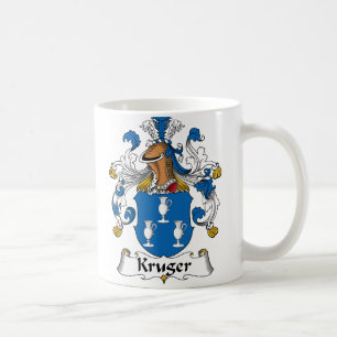 Kruger Familienwappen Kaffeetasse