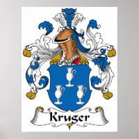 Krüger Familienwappen
