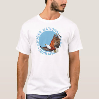 Kruger-Nationalpark Afrikanischer Fischadler T-Shirt