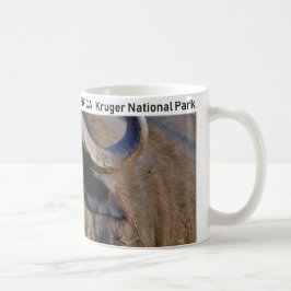 Kruger Nationalpark Cape Buffalo Kaffeetasse