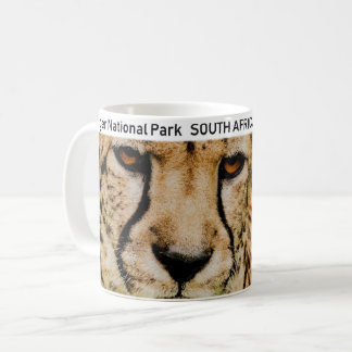 Krüger Nationalpark Cheetah Kaffeetasse