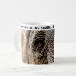 Kruger-Nationalpark Elephant Kaffeetasse