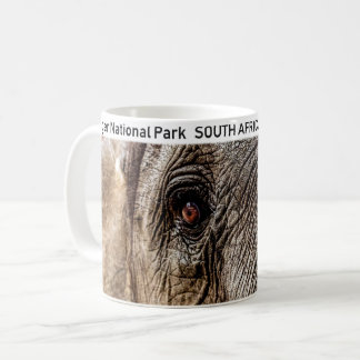Kruger-Nationalpark Elephant Kaffeetasse
