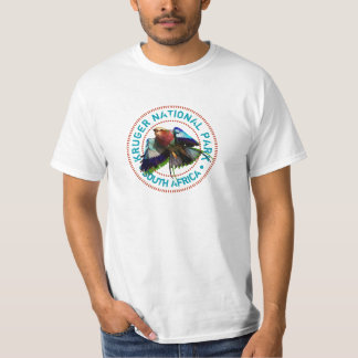 Kruger Nationalpark Lilac Brustwalze T-Shirt