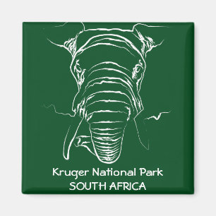 Kruger Nationalpark Magnet