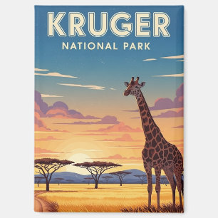 Kruger-Nationalpark Südafrika Magnet