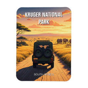 Kruger-Nationalpark Südafrika Magnet