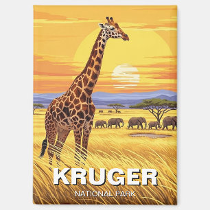 Kruger-Nationalpark Südafrika Magnet