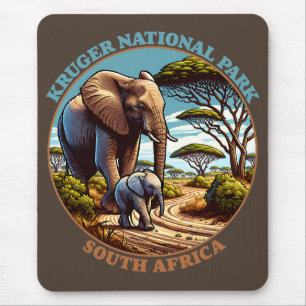 Kruger Nationalpark Südafrika Mousepad