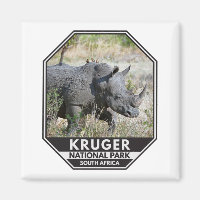 Kruger Nationalpark Südafrika Rhino