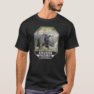Kruger Nationalpark Südafrika Rhino T-Shirt