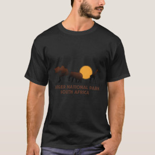 Kruger Nationalpark Südafrika T-Shirt