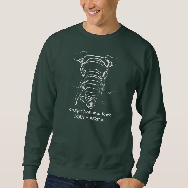 Kruger Nationalpark Sweatshirt (Vorderseite)