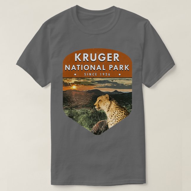 Kruger Nationalpark T-Shirt (Design vorne)
