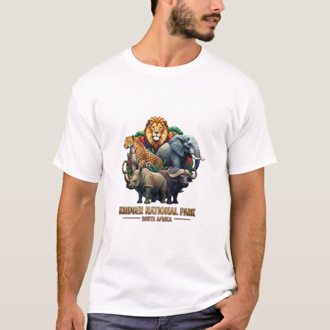 KRÜGER-NATIONALPARK T-Shirt (Vorderseite)