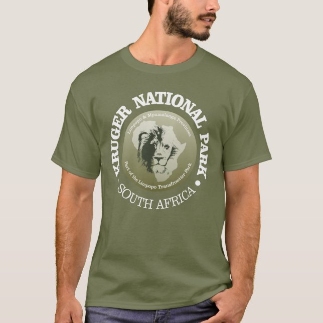 Kruger Nationalpark T-Shirt (Vorderseite)