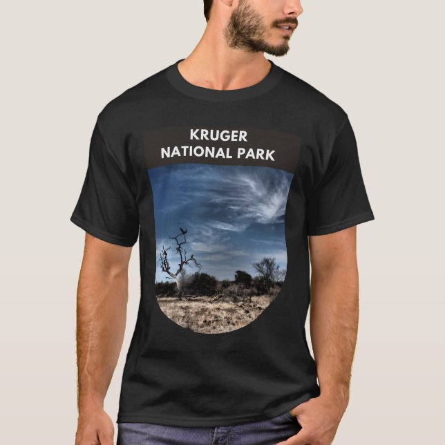 Kruger Nationalpark T-Shirt (Vorderseite)