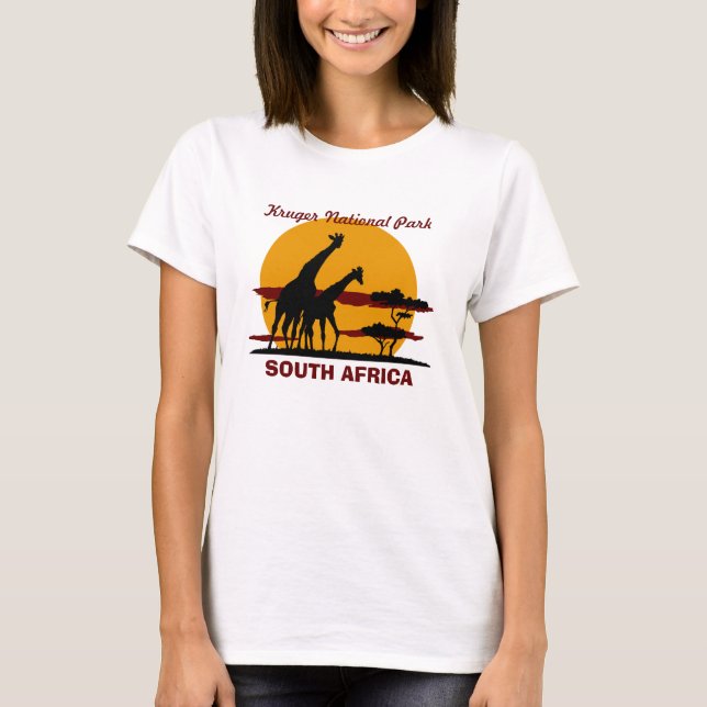 Kruger Nationalpark T-Shirt (Vorderseite)