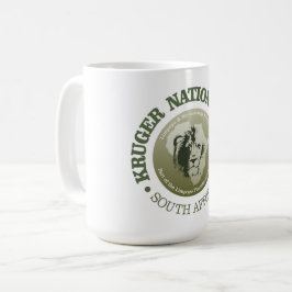 Kruger Nationalpark Tasse