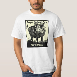 Krüger Nationalpark Warthos T-Shirt
