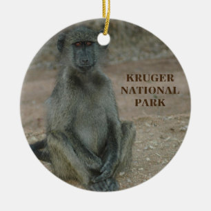 Krüger Nationalpark Weihnachtsmuseum Keramik Ornament