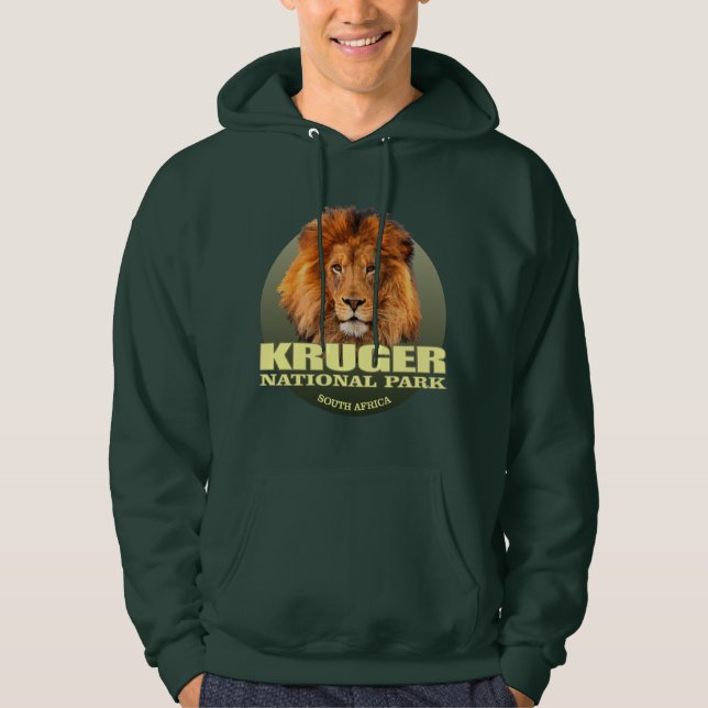 Krüger NP (Lion) WT Hoodie (Vorderseite)