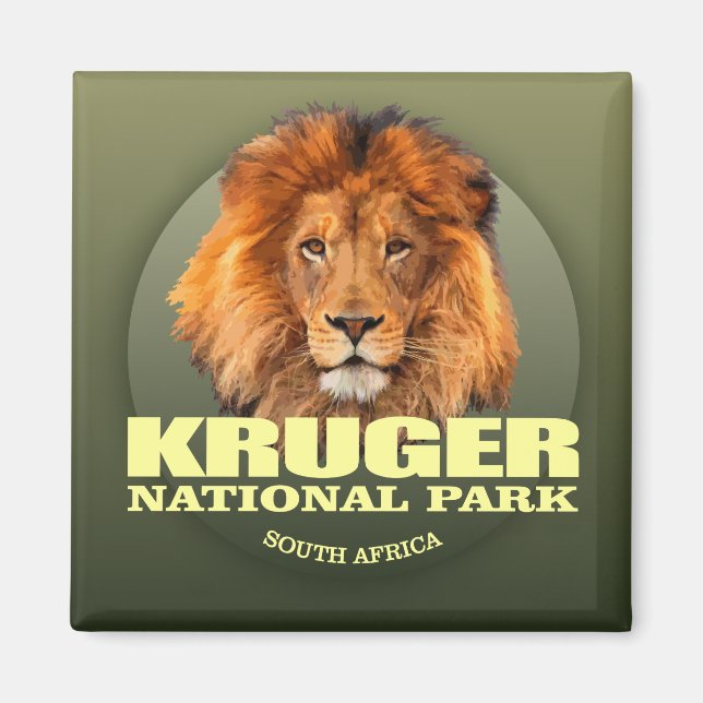 Krüger NP (Lion) WT Magnet (Vorne)